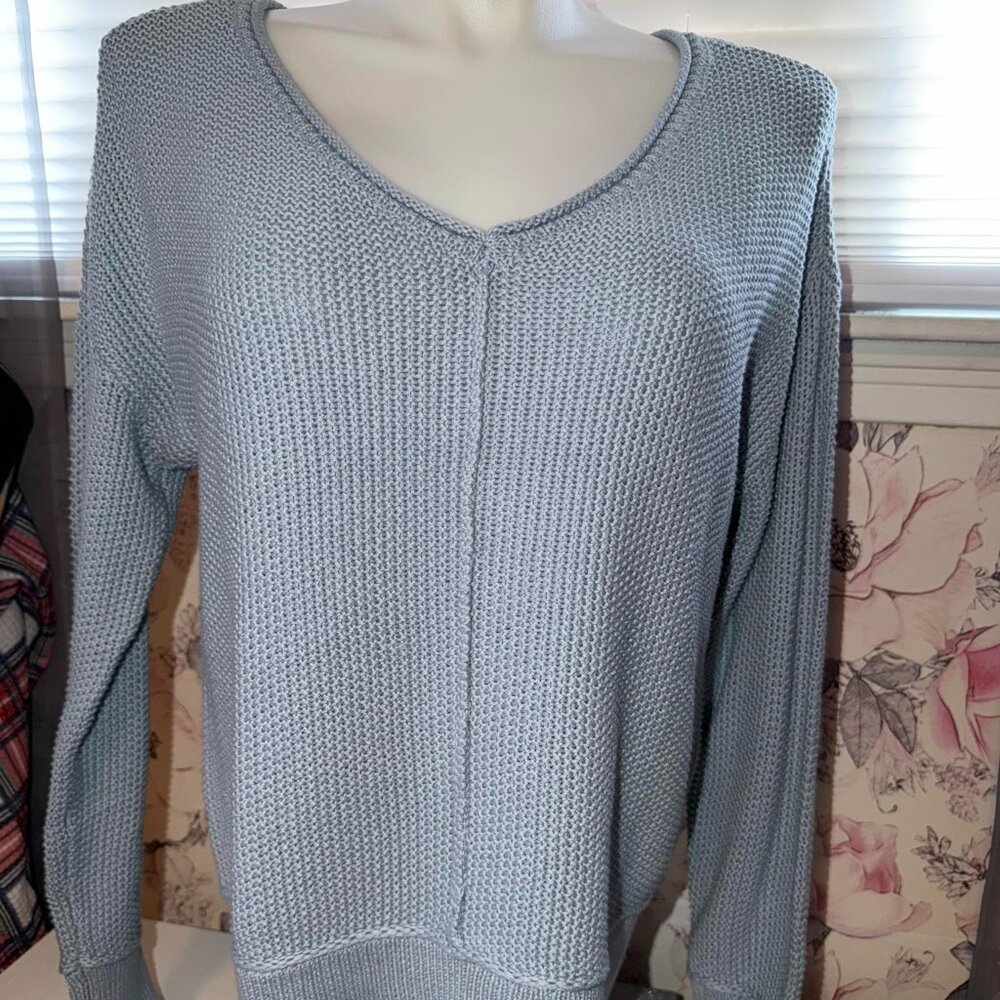 Lucky Brand Oversized Shaker Sweater NEW